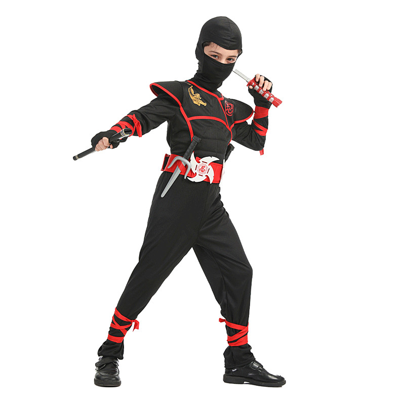 زي نينجا الفاخر للأولاد مع ملح - مراجعة Kids Outdoor Ninja Warrior Course وسعره