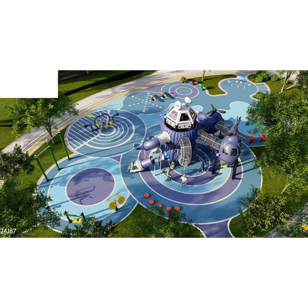 ألعاب حديقة المغامرات المخصصة  - مراجعة Kids Outdoor Adventure Park وسعره