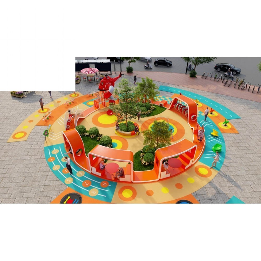 ألعاب حديقة المغامرات المخصصة  - مراجعة Kids Outdoor Adventure Park وسعره