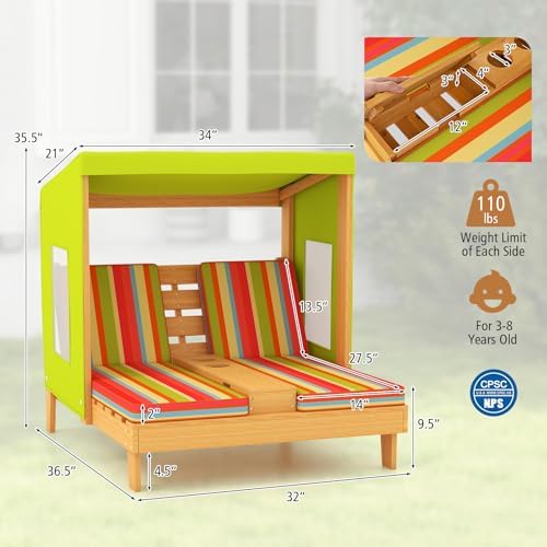 كرسي استرخاء للأطفال للاستخدام - مراجعة Kids Outdoor Lounger Chair وسعره