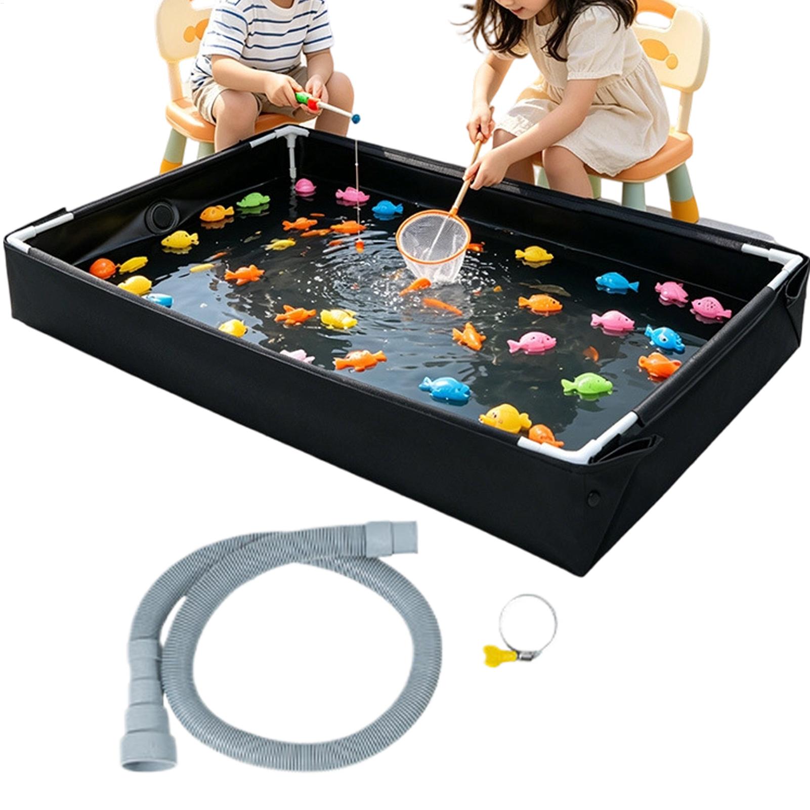 حوض ماء ورمل جديد للعب في الهو - مراجعة Kids Outdoor Picnic Table وسعره