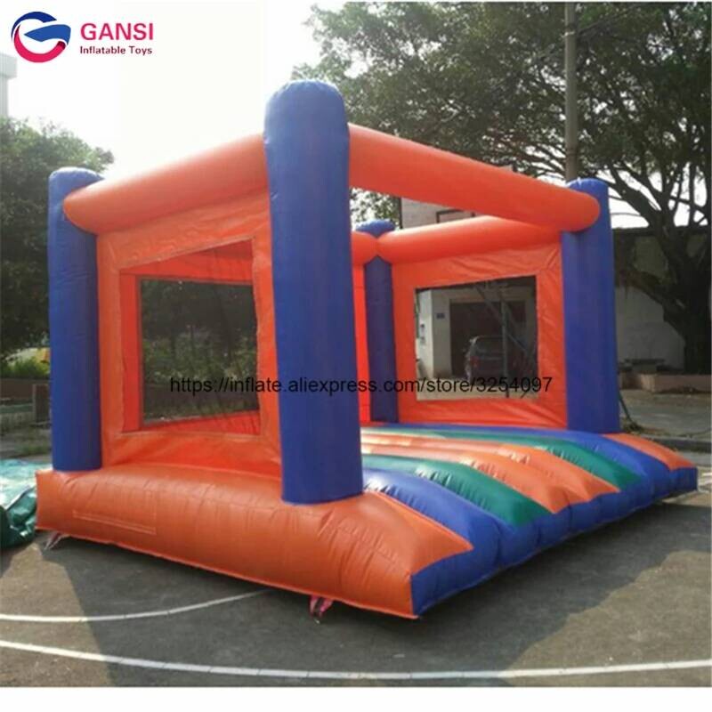 منزل نطاط قابل للنفخ عالي الجو - مراجعة Kids Outdoor Air Quality وسعره