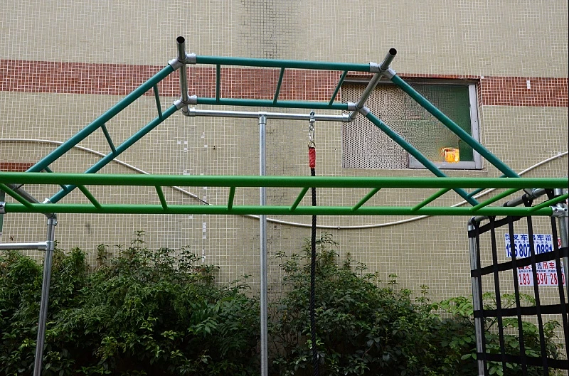 # للأطفال في الفناء الخلفي الن - مراجعة Kids Outdoor Monkey Bar Set وسعره