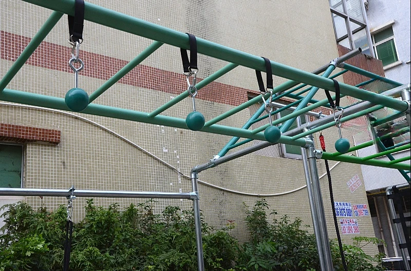 # للأطفال في الفناء الخلفي الن - مراجعة Kids Outdoor Monkey Bar Set وسعره