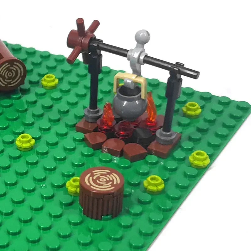 MOC التخييم في الهواء الطلق ون - مراجعة Kids Outdoor Picnic Table وسعره