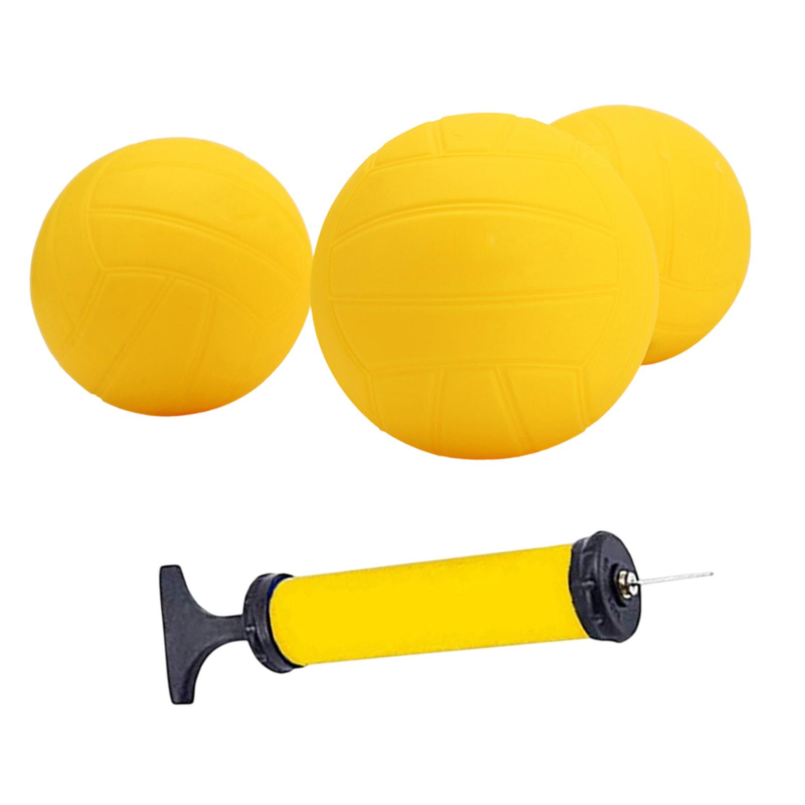 كرة طائرة صغيرة قابلة للنفخ صف - مراجعة Kids Outdoor Volleyball Net وسعره