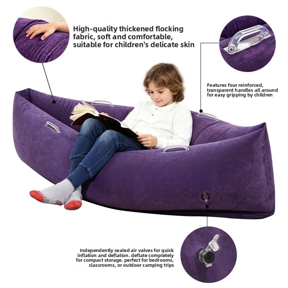 سرير سفر محمول للأطفال قابل لل - مراجعة Kids Outdoor Lounger Chair وسعره