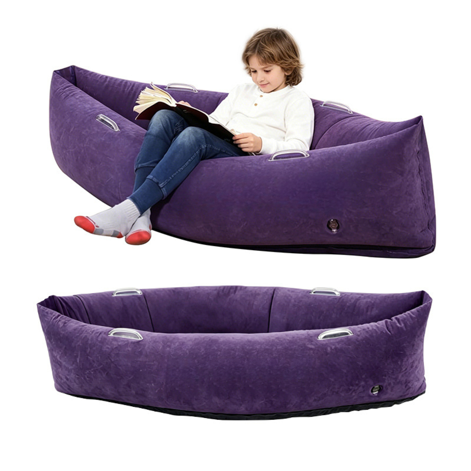 سرير سفر محمول للأطفال قابل لل - مراجعة Kids Outdoor Lounger Chair وسعره