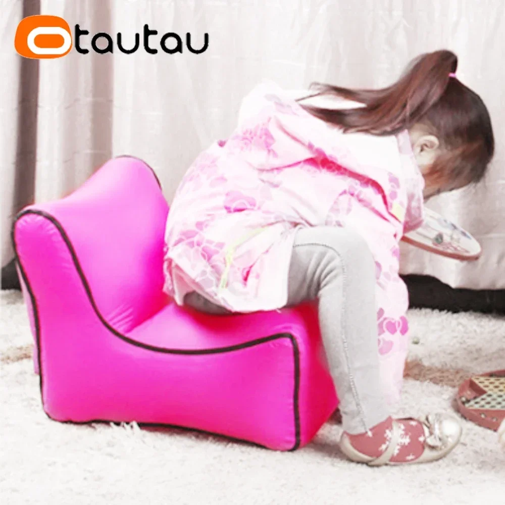 OTAUTAU-كرسي صغير محمول قابل ل - مراجعة Kids Outdoor Lounger Chair وسعره