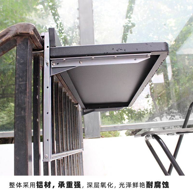 طاولة شرفة معدنية حديثة قابلة  - مراجعة Kids Outdoor Folding Table وسعره
