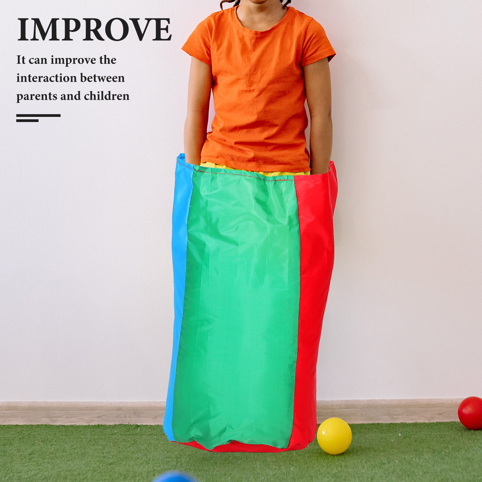 كيس القفز للأطفال، لعبة تدريب  - مراجعة Kids Outdoor Activities وسعره