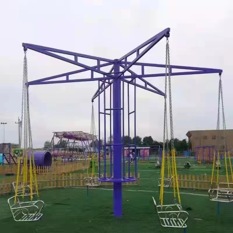 ملعب تجاري خارجي متأرجح 4 مقاع - مراجعة Kids Outdoor Adventure Park وسعره