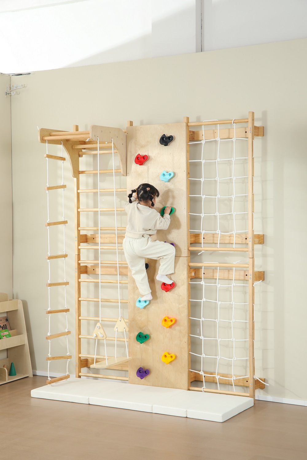 متوفر في المخزون، قضبان قرد دا - مراجعة Kids Outdoor Monkey Bar Set وسعره