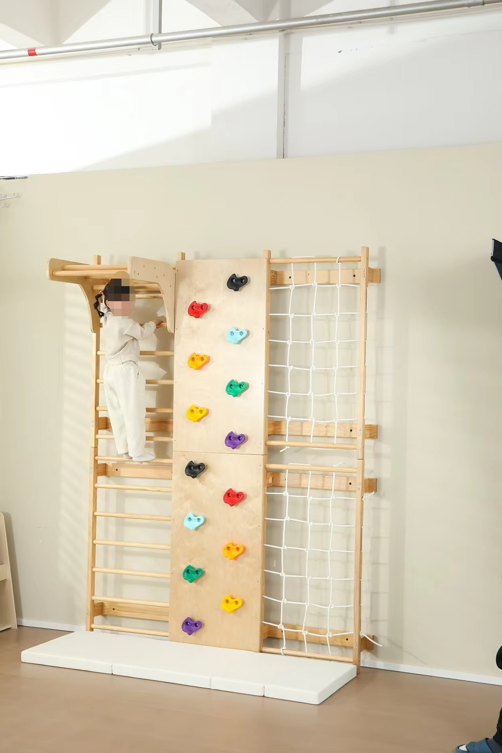 متوفر في المخزون، قضبان قرد دا - مراجعة Kids Outdoor Monkey Bar Set وسعره